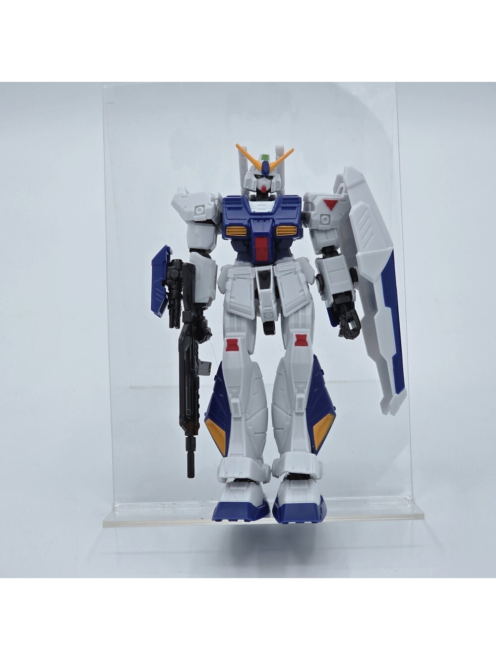 Bandai HGUC #47 1/144 RX-78NT-1 Gundam Alex Built Model Rifle Shield AS-IS